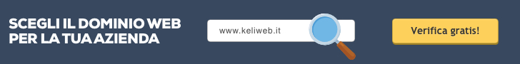 Keliweb banner orizzontale